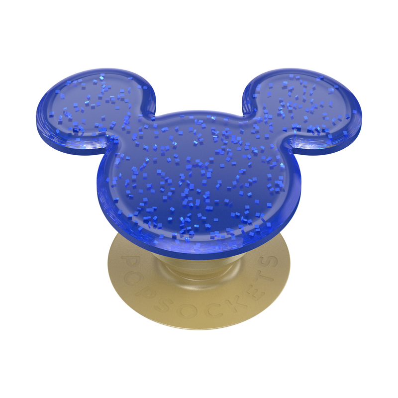 Earridescent Navy Glitter Mickey Mouse image number 2